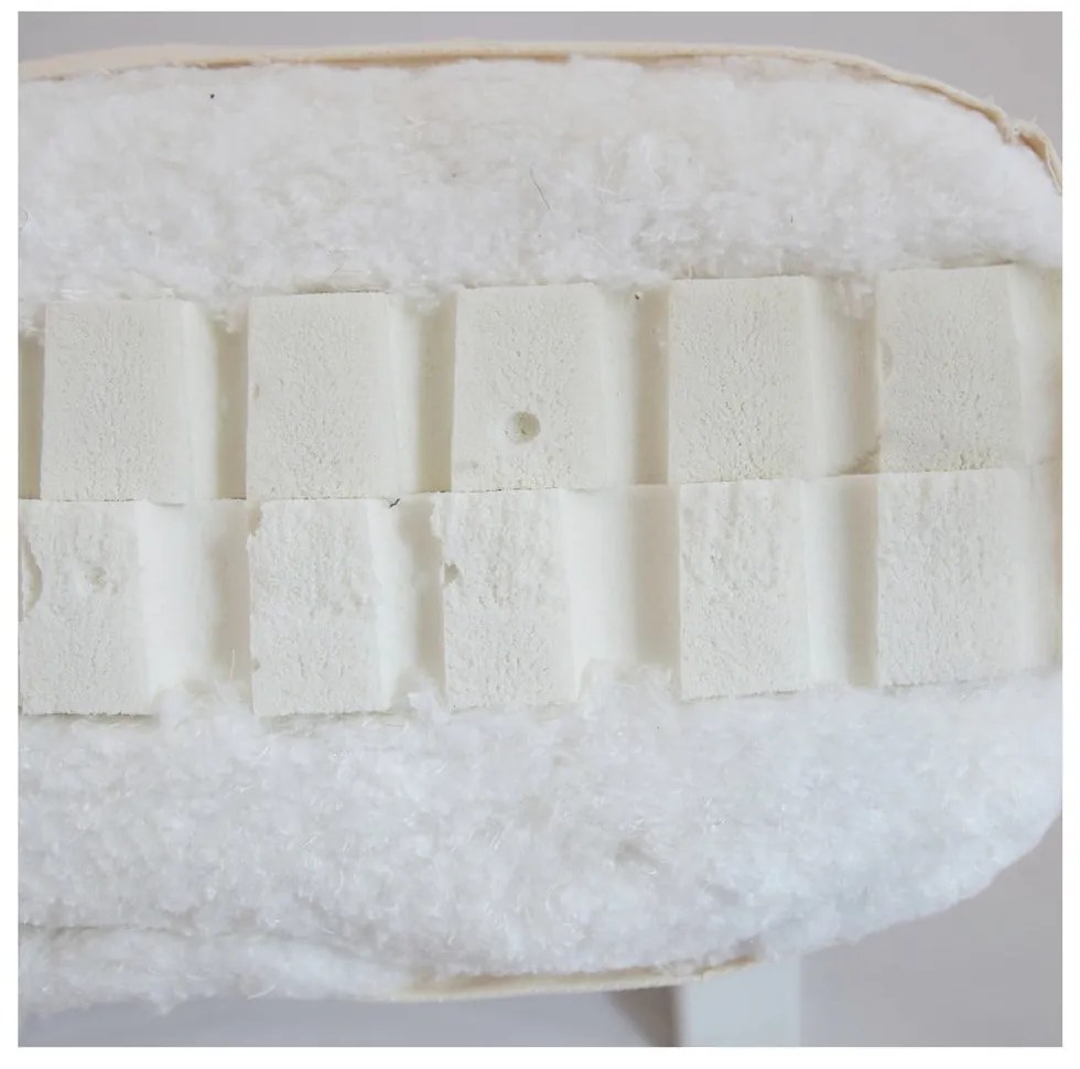 Fehér extra puha futon matrac 140x200 cm Double Latex – Karup Design