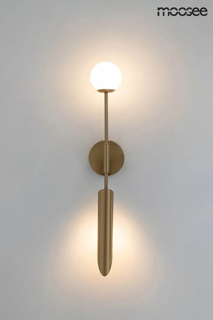 King Home MOOSEE LUCCA MSE010400205 Fali lámpa 2x40W/G9 IP20