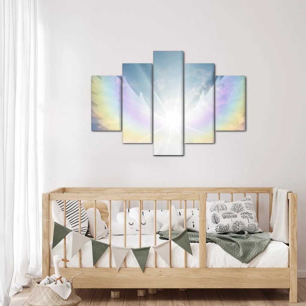 Kép - angyali aura (150x105 cm)