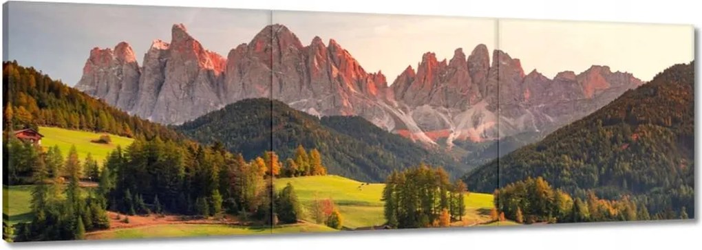 Festmények 120x40 Tájkép Látvány