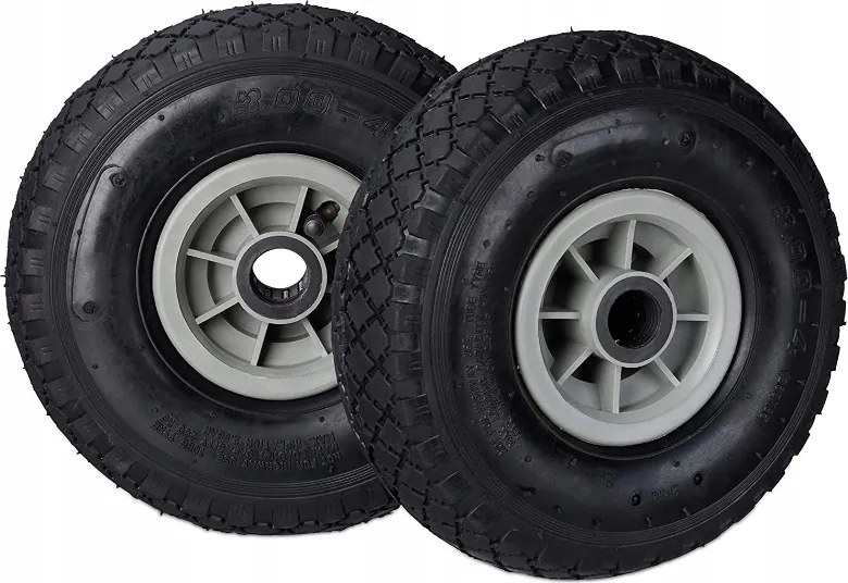 Talicska kerekek Relaxdays 3.00-4.00 egylyukú