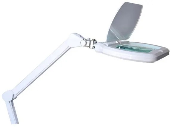 LED Dimmelhető asztali lámpa nagyítóval LED/12W/230V fehér