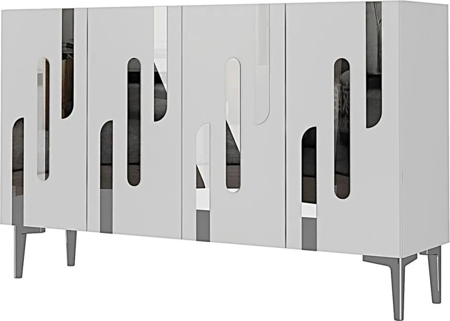 Ece 120 - White, Silver