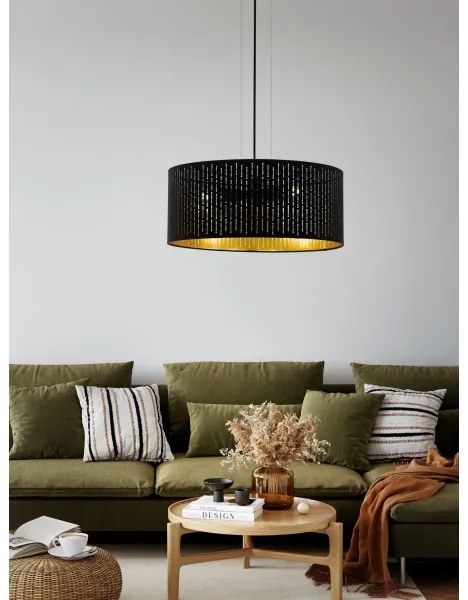 Eglo 98313 - Csillár zsinóron VARILLAS 3xE27/40W/230V