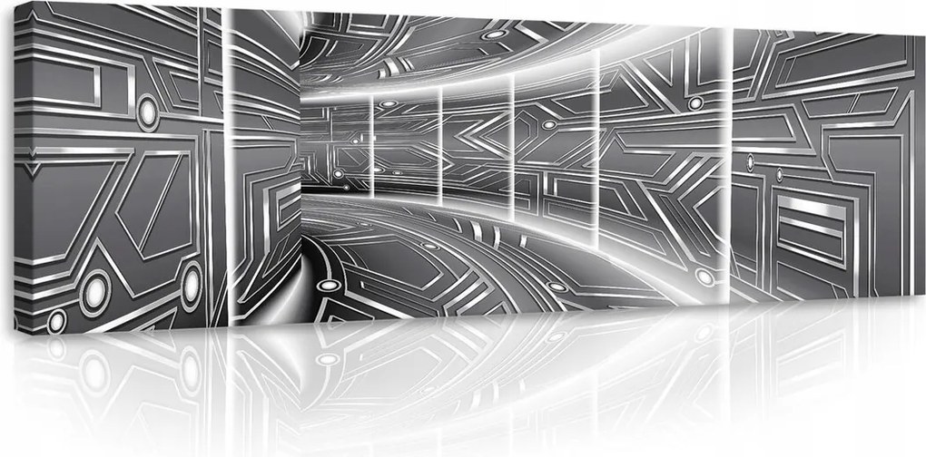 Vászonkép 145x45 Geometrikus tér a minimalizmushoz