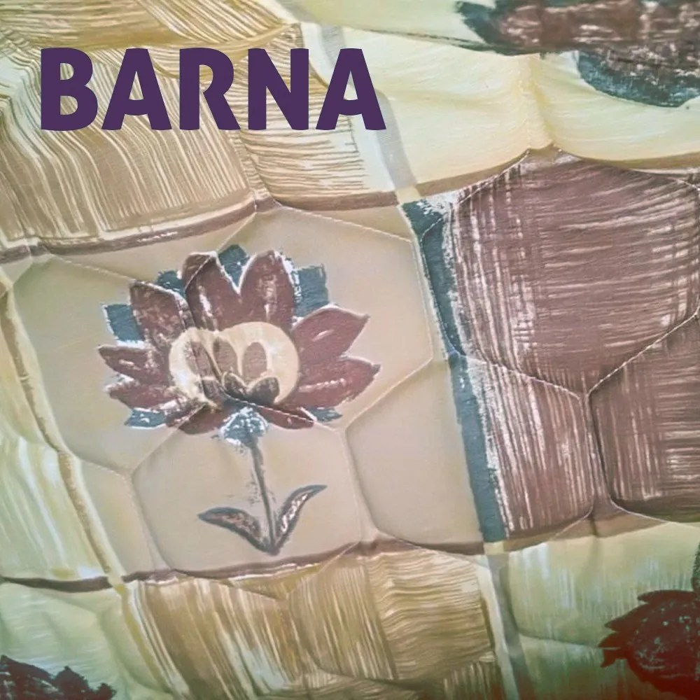 Ortho-Sleepy gyapjú/vászon takaró barna színben 480 g/m² / 140x200 cm