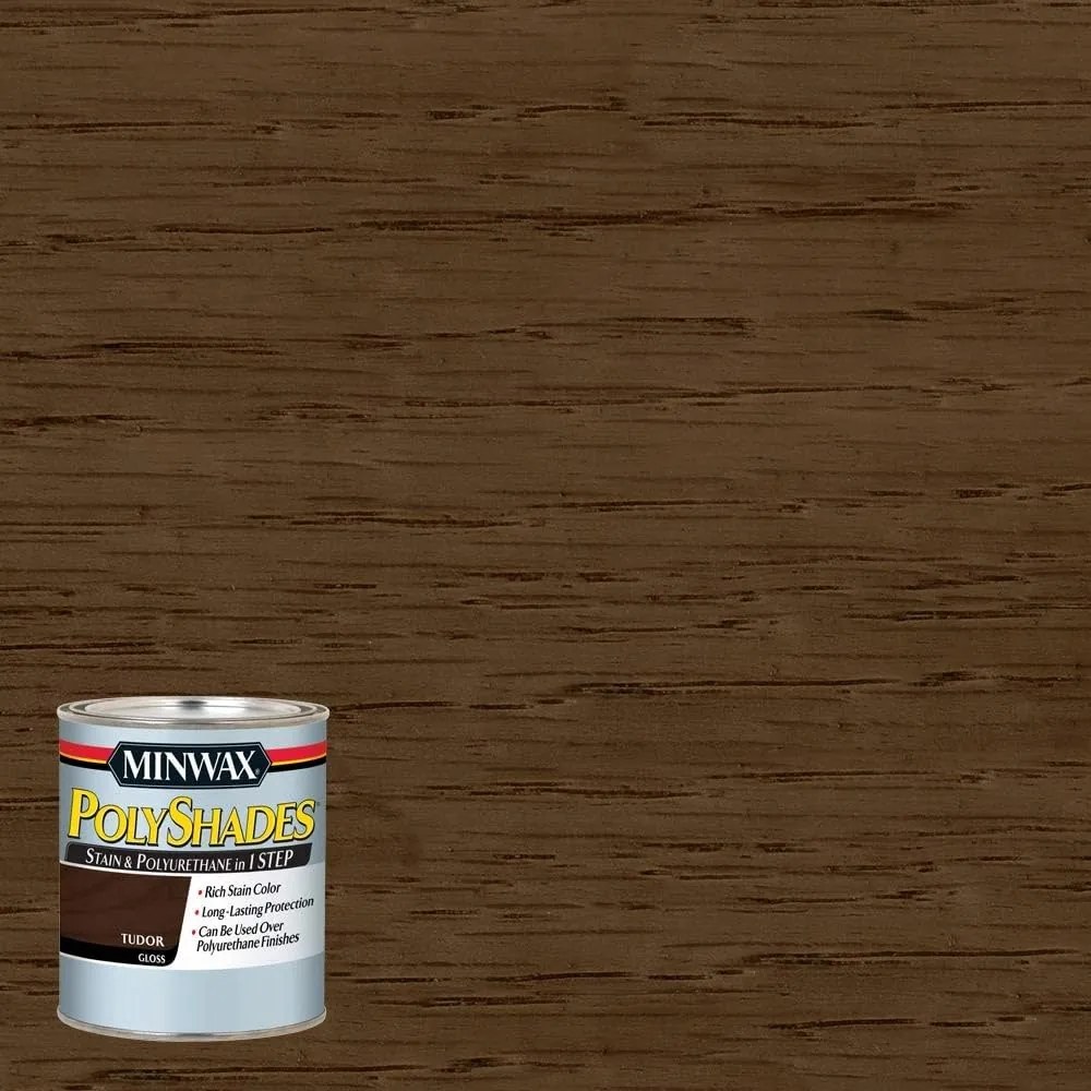 Minwax PolyShades Fafesték 946ml Gloss Tudor