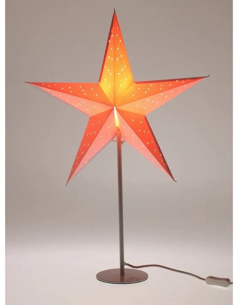 Karácsonyi csillag, magasság 65 cm