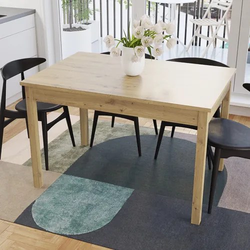 SENDI Étkezőasztal 120x80 cm.