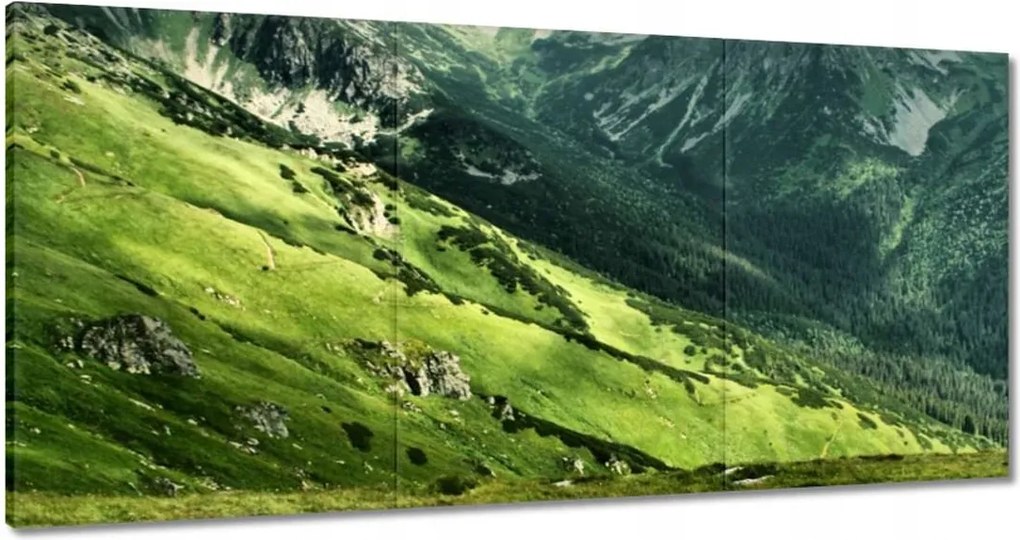 Képek 120x60 Tátra Lengyel hegyek Kilátás