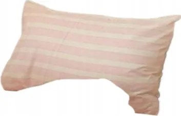 Shein Csíkos Párnahuzat Rózsaszín-fehér 1JH