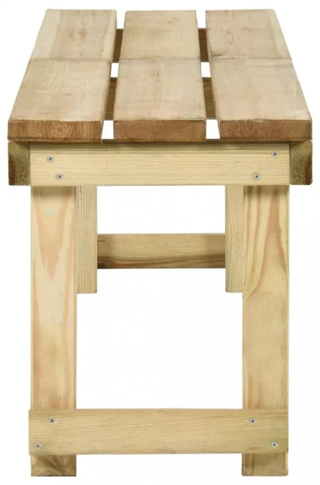 impregnált fenyőfa kerti pad 180 cm