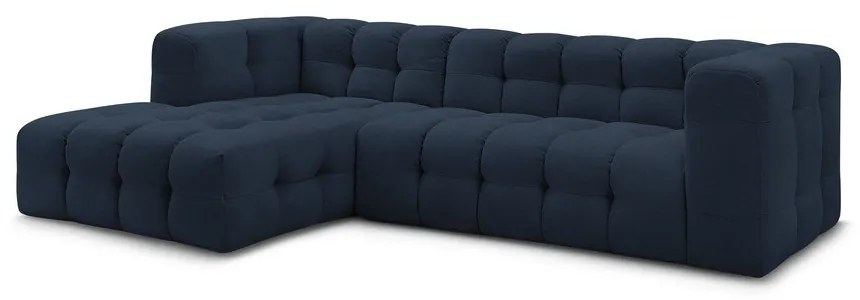 Sötétkék sarokkanapé Cloud – Bobochic Paris