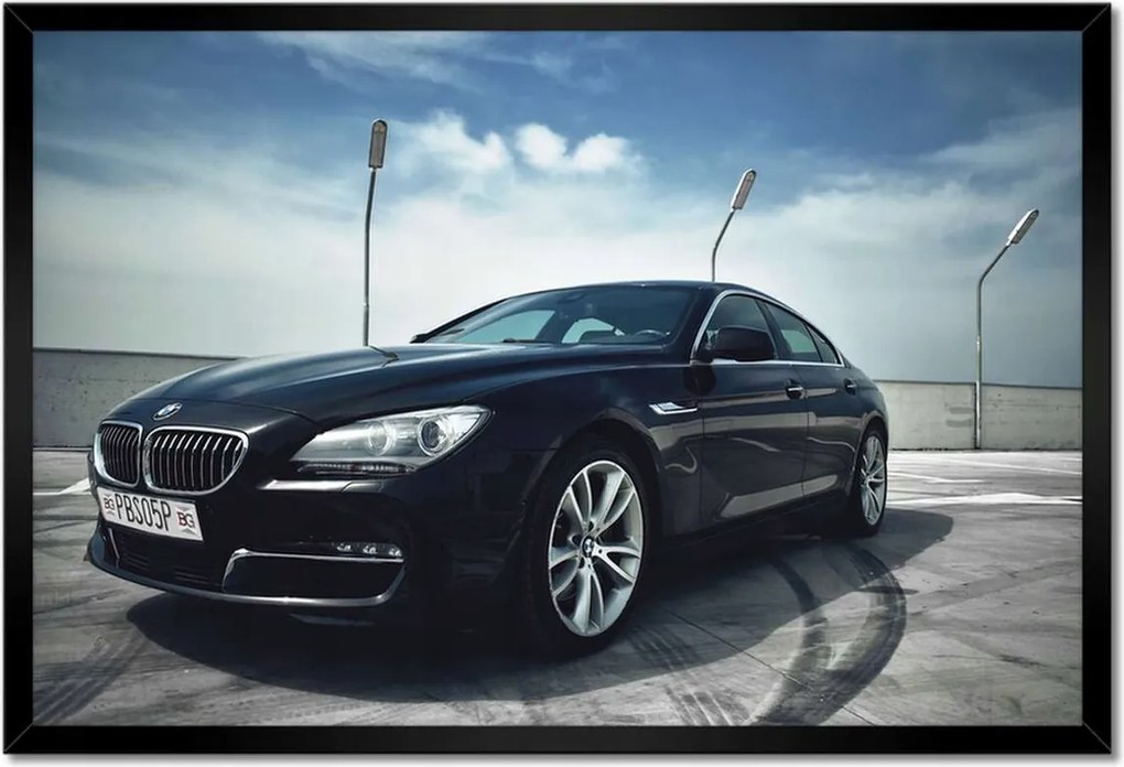 Bekeretezett plakátok 60x40 Bmw autó