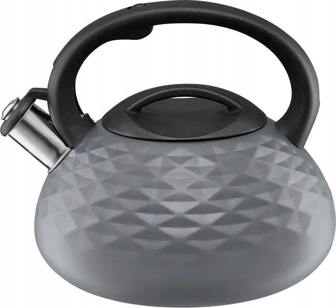 Vízforraló síppal 2,3L Ambition Golf szürke indukciós