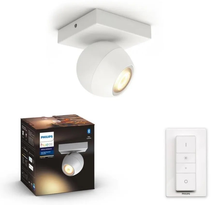 Philips 50471/31/P6 - Hue BUCKRAM LED állítható spot 1xGU10/5W/230V