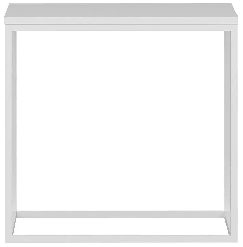 Kis asztal Basak - White