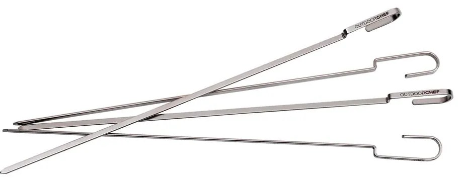 Grillező nyárs szett 4 db-os – Outdoorchef