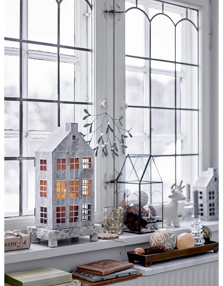 Agyagkerámia gyertyatartó Elef – Bloomingville