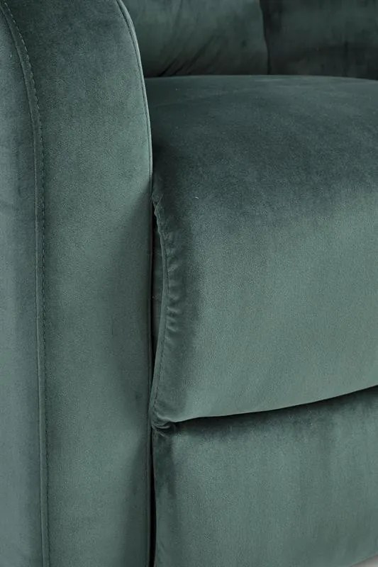 Wonder fotel sötétzöld