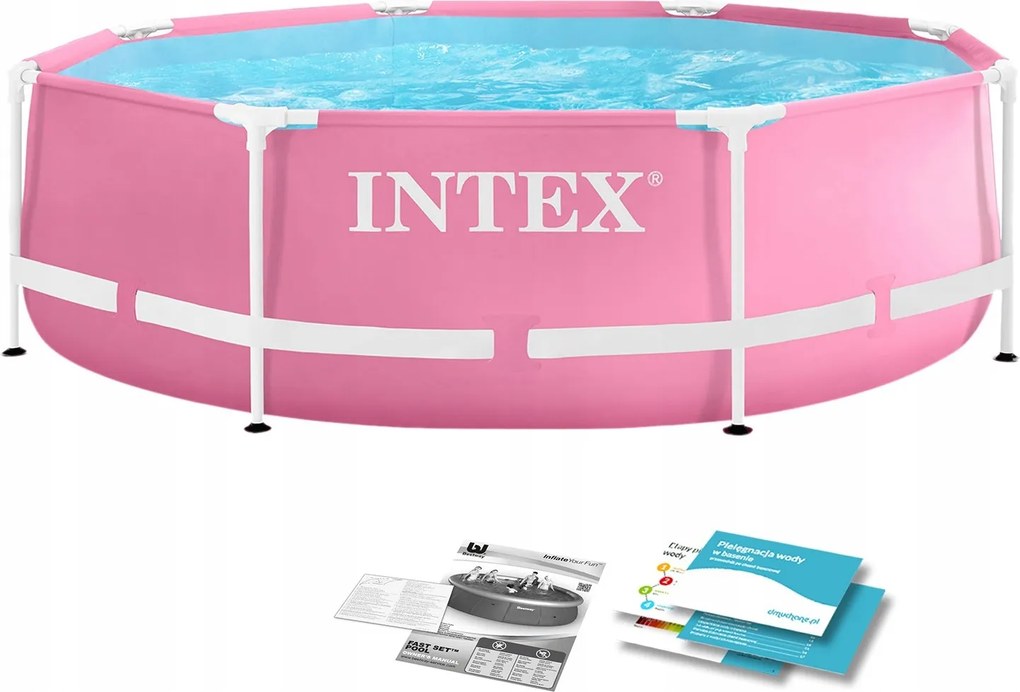 Kerti Medence VÁZAS244X76 Szett 3AZ1BEN Intex 28290