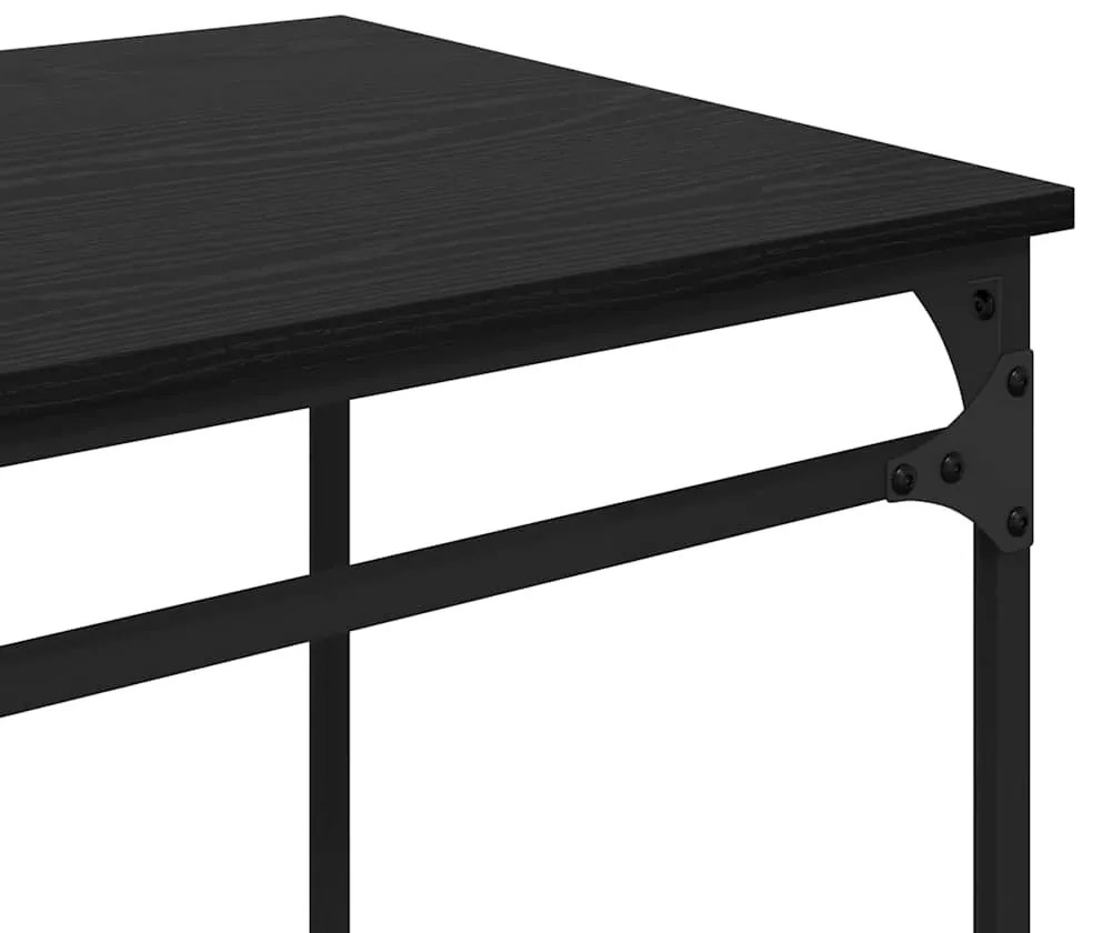 Asztal Fekete tölgy 105 x 50 x 90 cm Faanyag