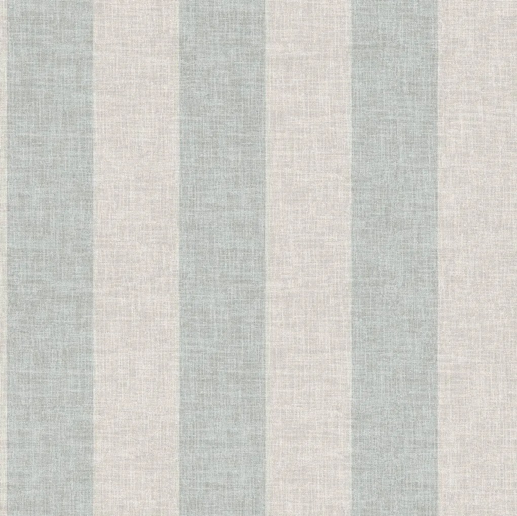 Decoprint Antibes Stripes kék-szürke csíkos vlies tapéta – AN28215