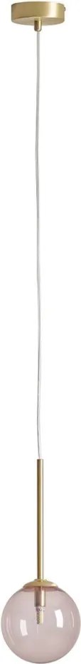 Aldex BOSSO 1119XXS40_BR Függőlámpa 1x5W/G9 IP20