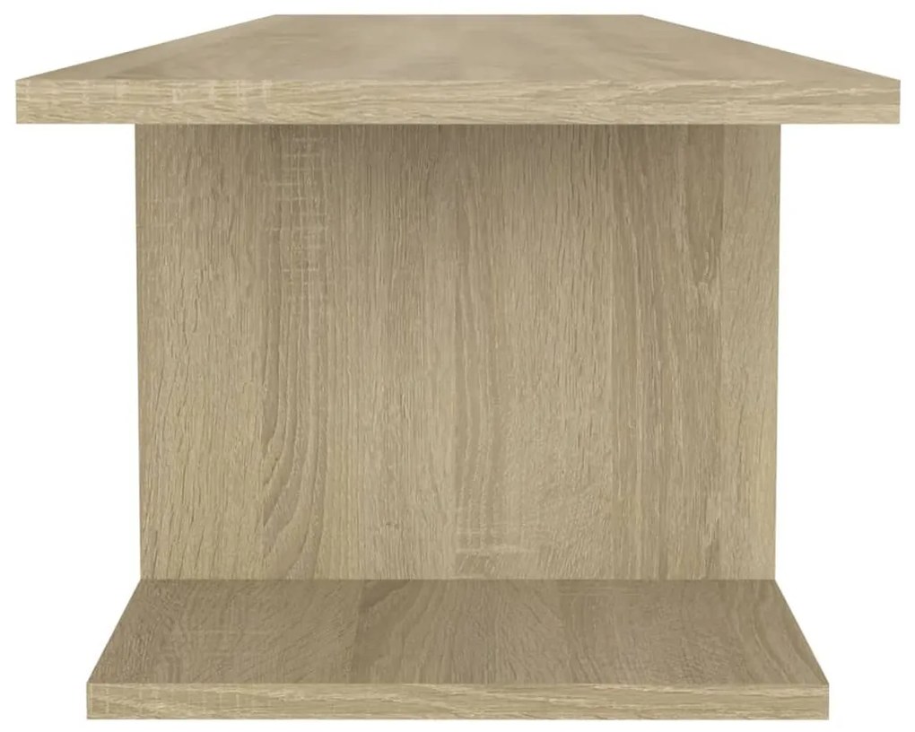 sonoma tölgy falra szerelhető TV-szekrény 103x30x26,5 cm