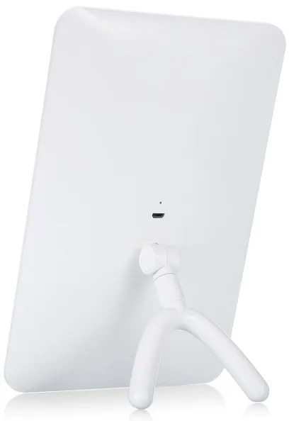 Állítható fényerőjű kozmetikai tükör LED világítással, USB, 3W/5V