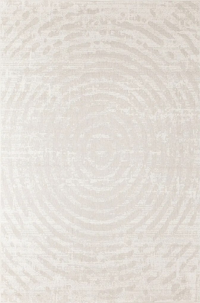 Kültéri Zsinóros Szőnyeg Bézs Szizál Krém Erkélyre Haga 80x200 cm