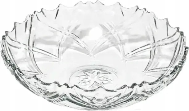 Sunderland Gyümölcstál 29cm üveg Hoodooart