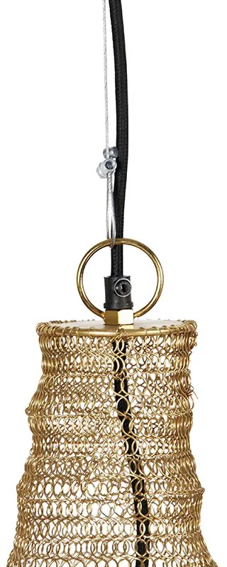 Keleti függőlámpa arany 60 cm - Nidum L