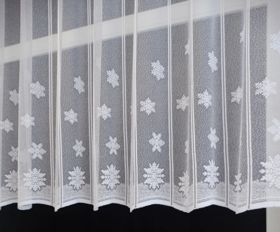 Mg Irigy Hópehely panel fehér 36310 300x90cm Kész M