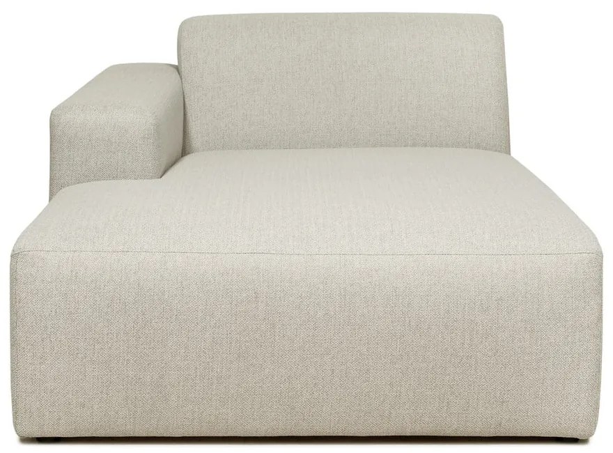 Bézs-krémszínű kanapé modul Roxy – Scandic