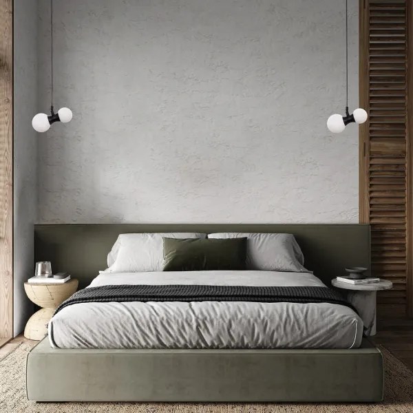 Rabalux 72299 - Csillár zsinóron LITION 2xG9/28W/230V