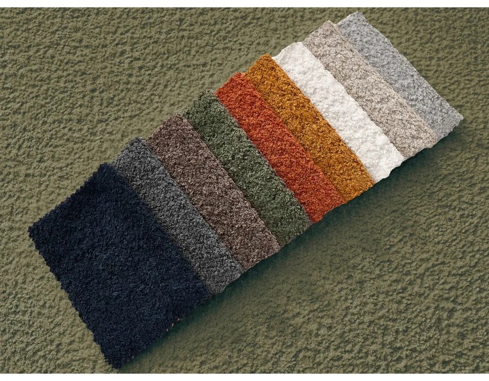 Zöld buklé fotel Giorgia – Bobochic Paris