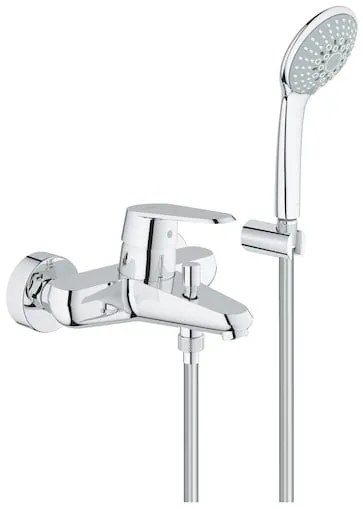 Kád csaptelep GROHE Eurodisc zuhanyszettel együtt króm 33395002