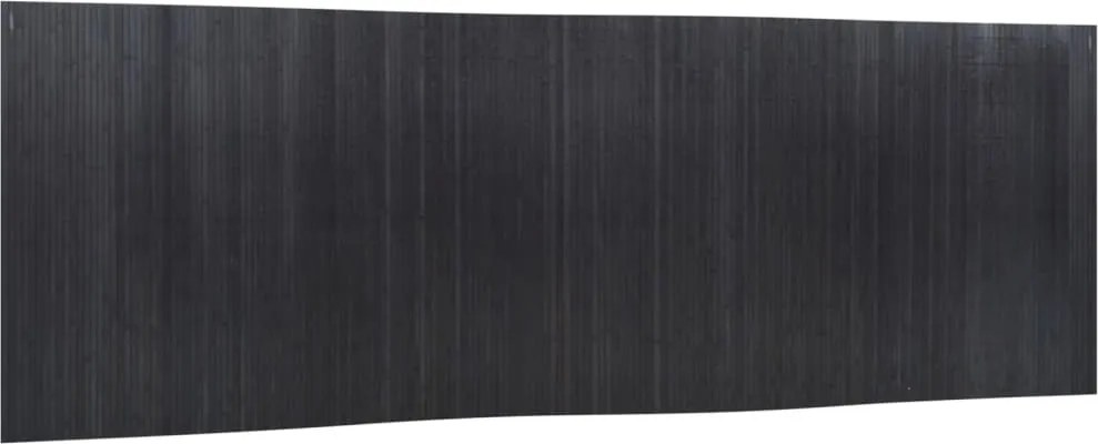 Szürke bambusz térelválasztó szélessége 600 cm magassága 165 cm