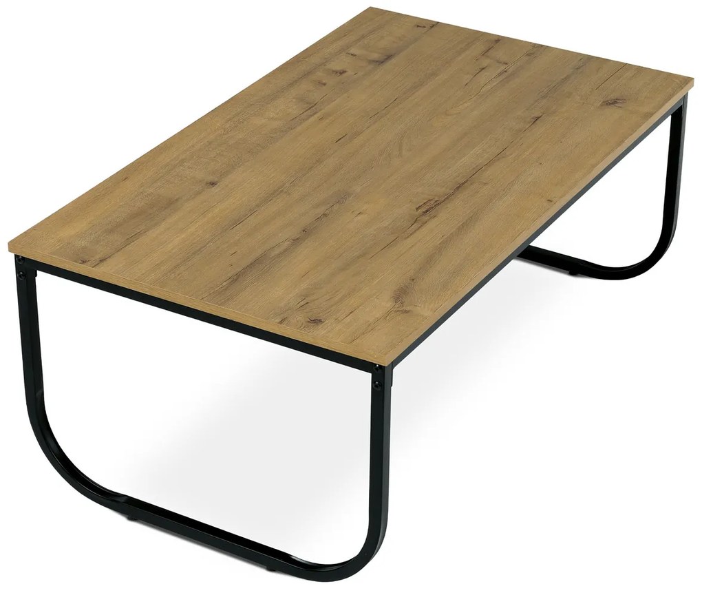 Elegáns konferenciaasztal U-lábakkal, 100 x 60 x40 cm