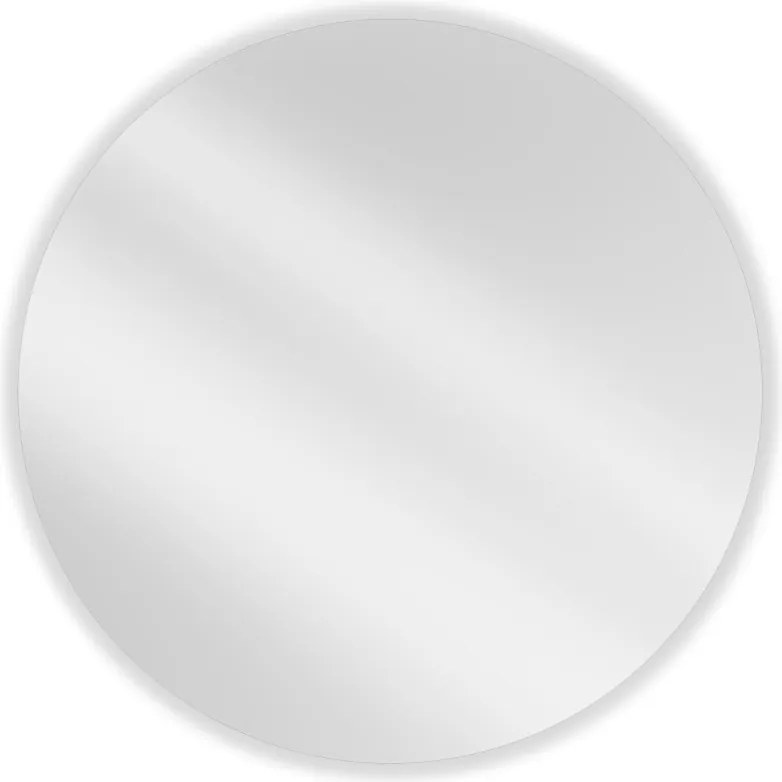 Mexen Alto 90 cm-es kerek fürdőszobai tükör - 9853-090-090-000-00