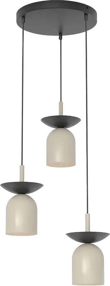 Emibig modern függeszték ego barna fekete emi1612/3prem