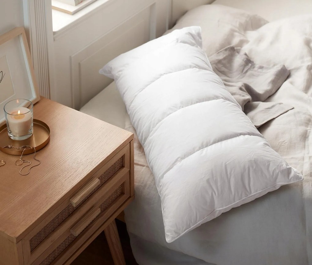 Allergiabarát tollpárna fenyőfa hozzáadásával, 40 x 80 cm