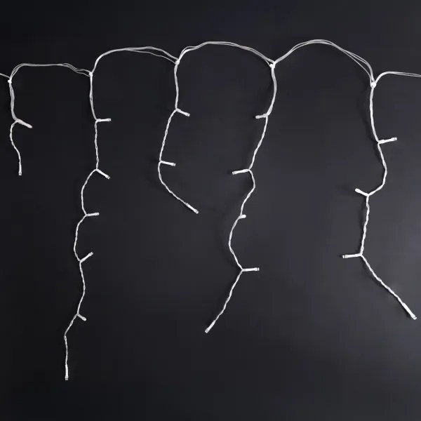 Brilagi - LED kültéri karácsonyi fényfüzér 200xLED/8 funkciós 13m IP44 hideg fehér