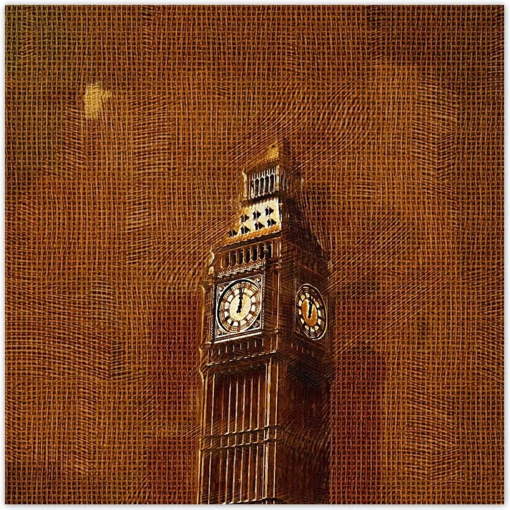 Poszterek 30x30 London Big Ben