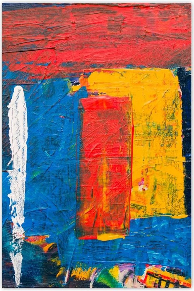 Poszterek 80x120 Absztrakt Chantal