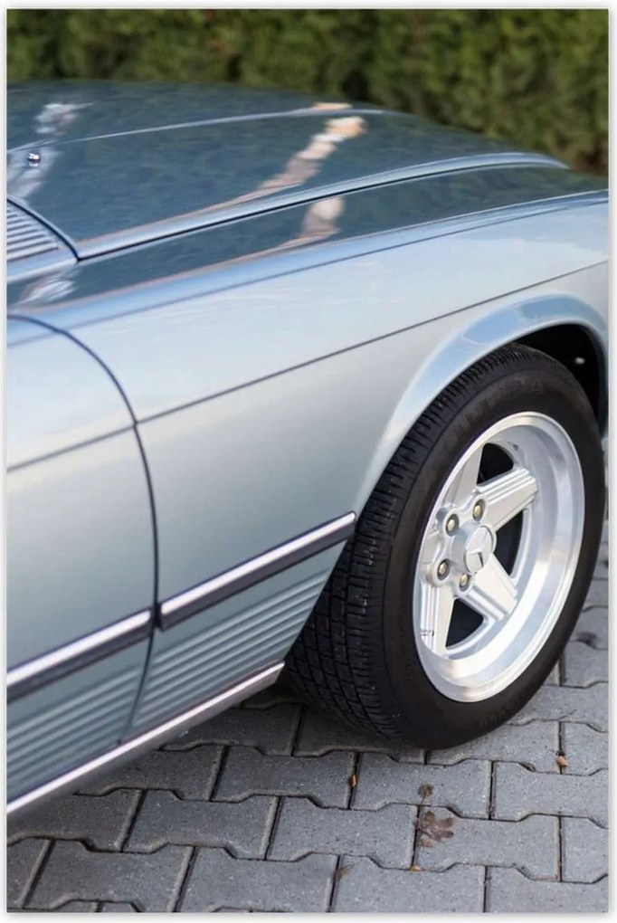 Poszterek 80x120 Mercedes 450 Slc Klasszikus