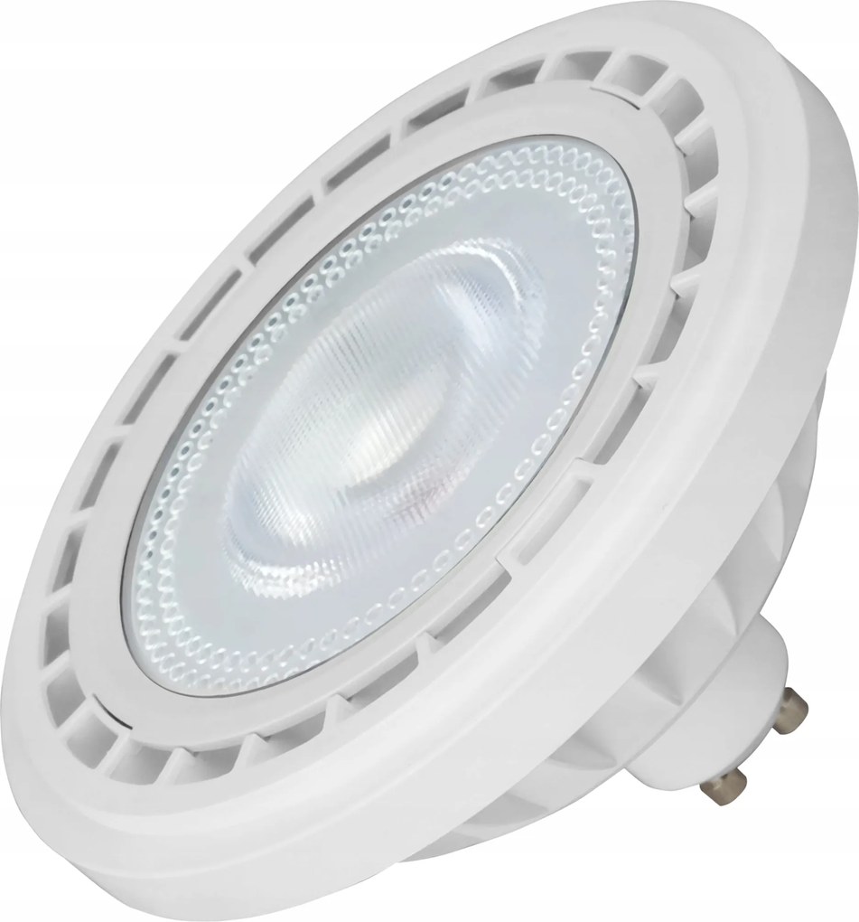 Izzó ES111 Led Fehér 9W GU10 230V AR111 Meleg