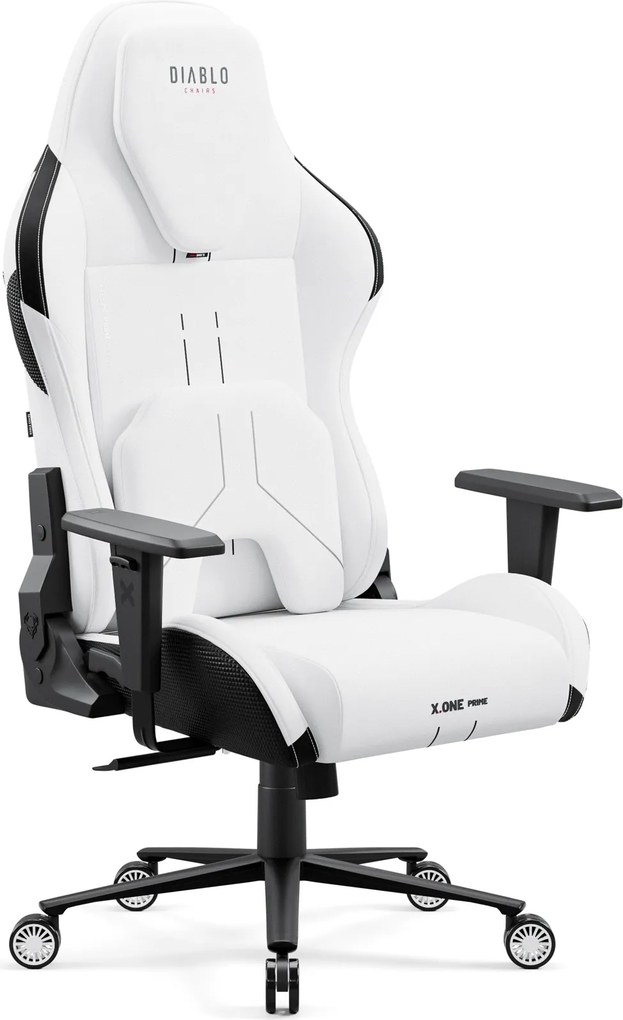 Gamer szék fehér Normal Size: Diablo X-One Prime Ghosted White