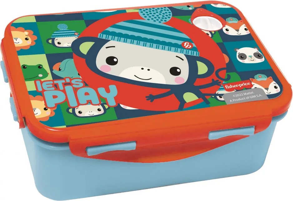 Fisher-Price Animals Monkey szendvicsdoboz